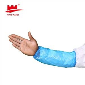 डिस्पोजेबल पीई स्लीव कवर
