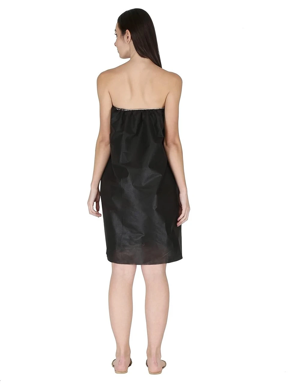 Black Disposable Gowns
