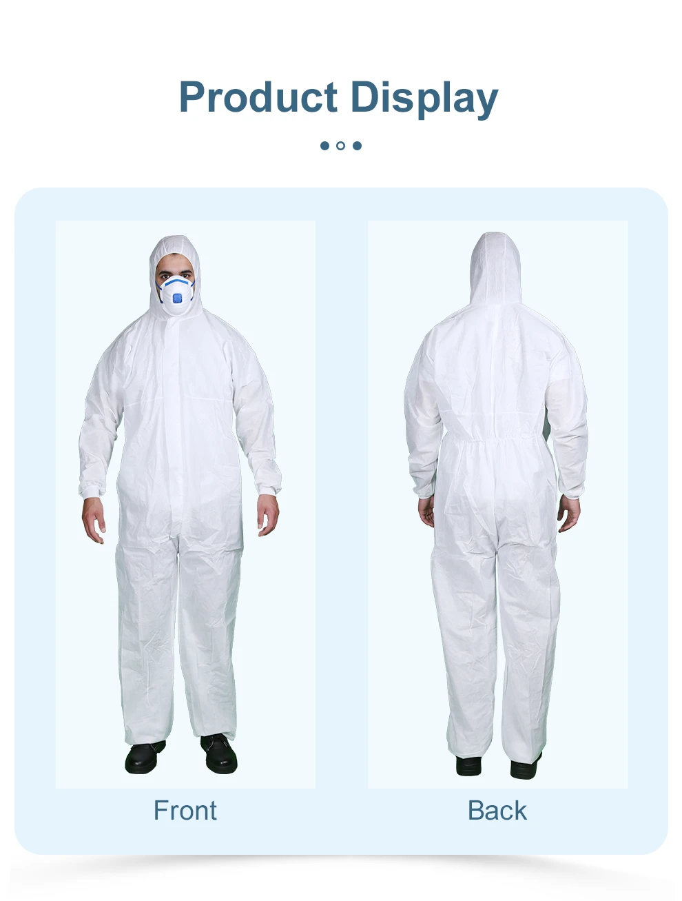 Type 56 SMS Protective Coverall With Hood02 Type 56 SMS Protective Coverall With Hood02