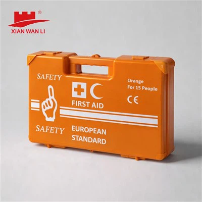15 लोगों के लिए प्राथमिक चिकित्सा किट